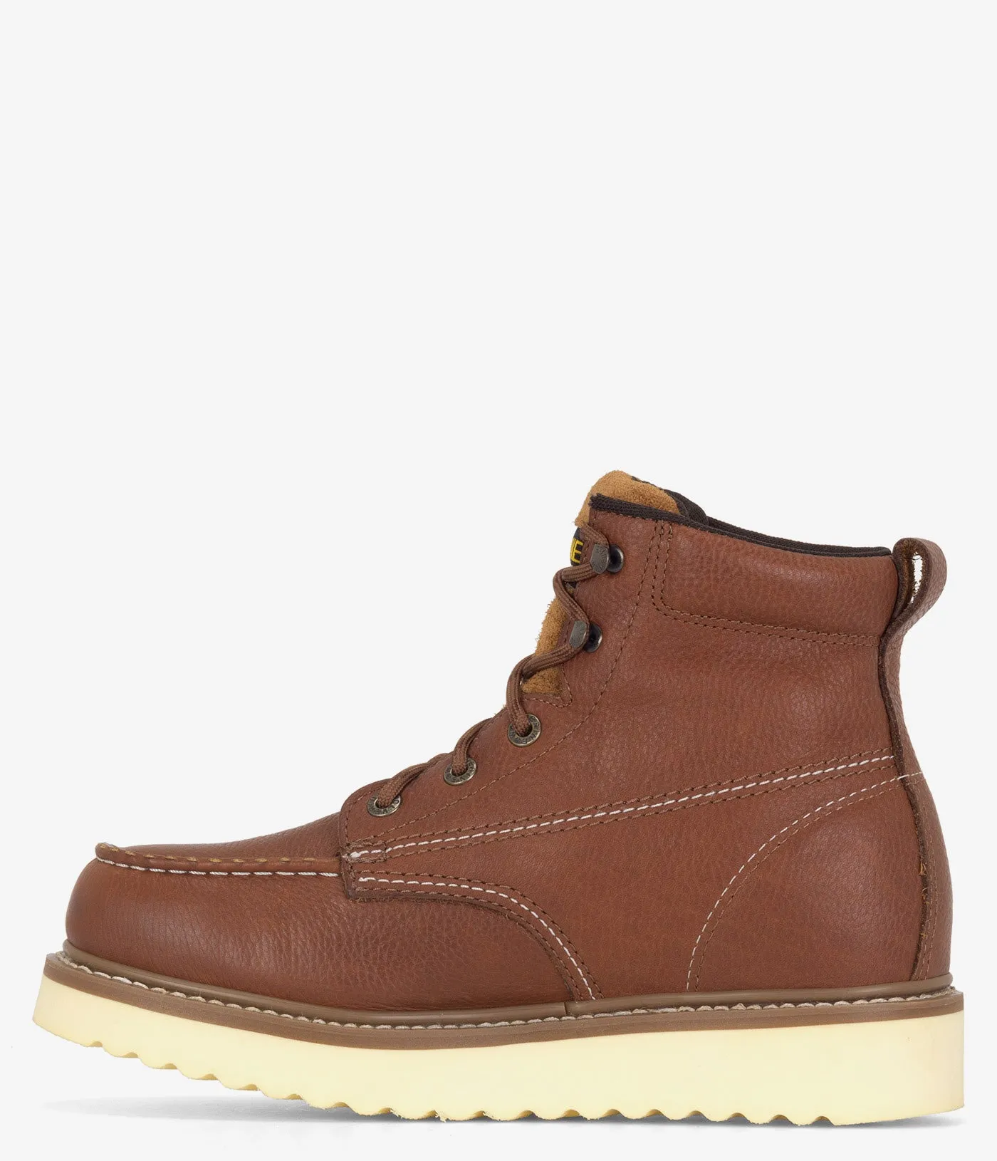 Wolverine Moc-Toe Safety Toe 6" Work Boot - Men