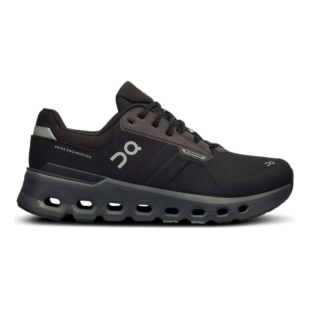 Womens Cloudrunner 2 Waterproof - Magnet/Black