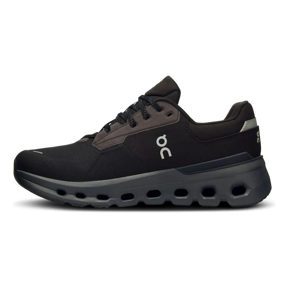 Womens Cloudrunner 2 Waterproof - Magnet/Black