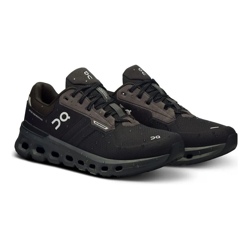 Womens Cloudrunner 2 Waterproof - Magnet/Black
