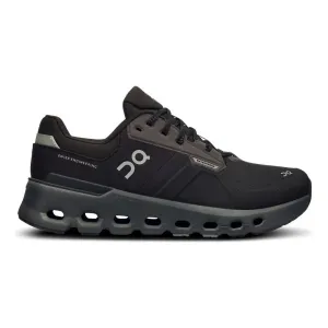 Womens Cloudrunner 2 Waterproof - Magnet/Black