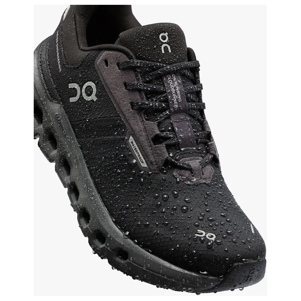 Womens Cloudrunner 2 Waterproof - Magnet/Black