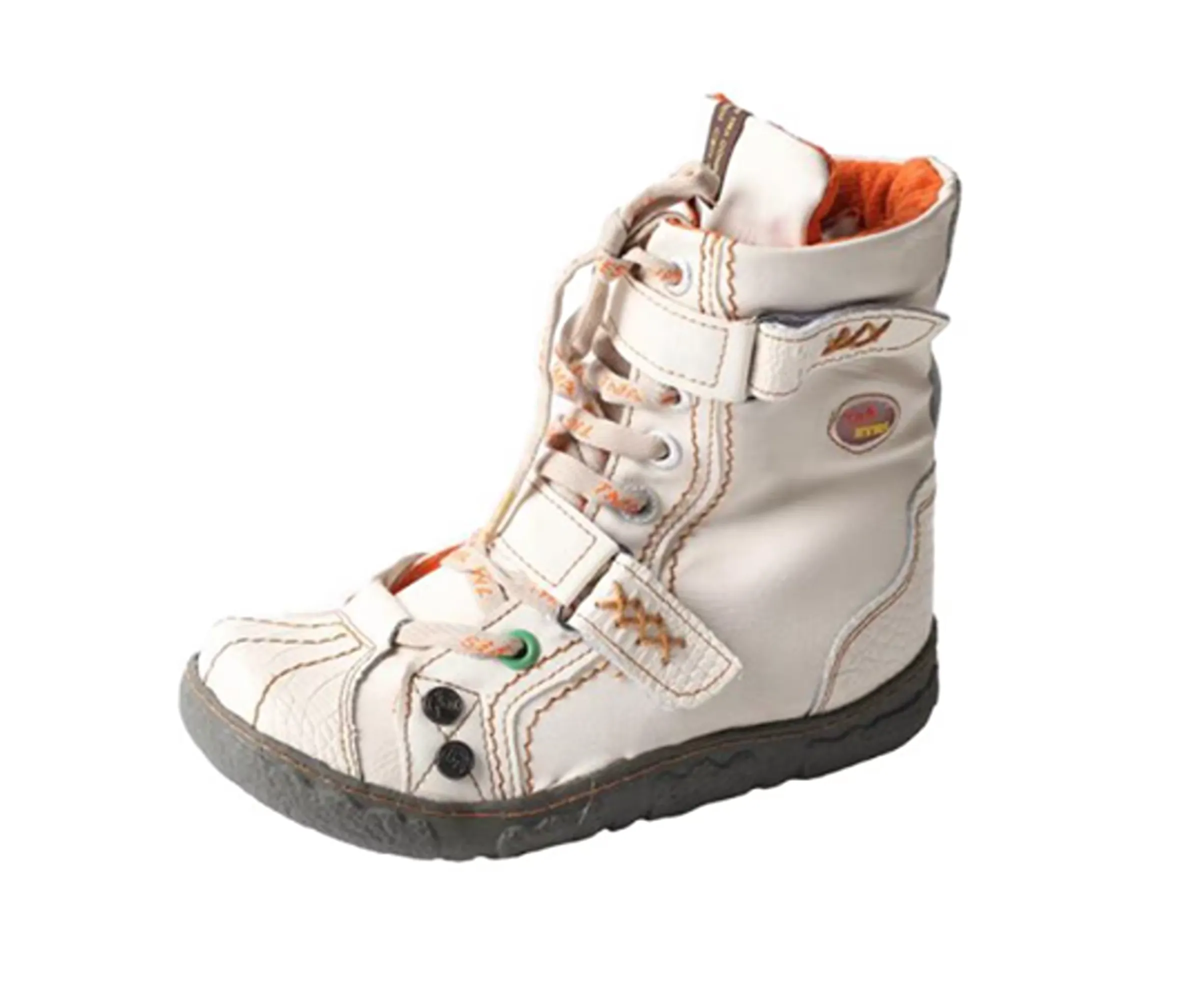 Women's Double Strapped Washed Hand-Stitched Leather/Suede Comfortable Warm Huggy Style Winter Boots